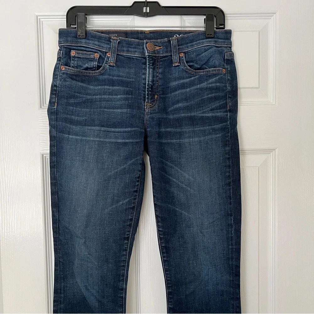 J.Crew Toothpick jeans skinny mid-rise 28